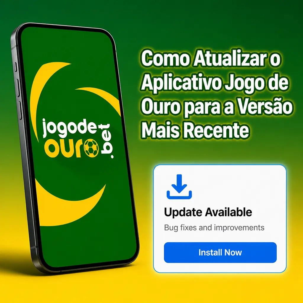 Tela inicial do celular com o atalho do Jogo de Ouro