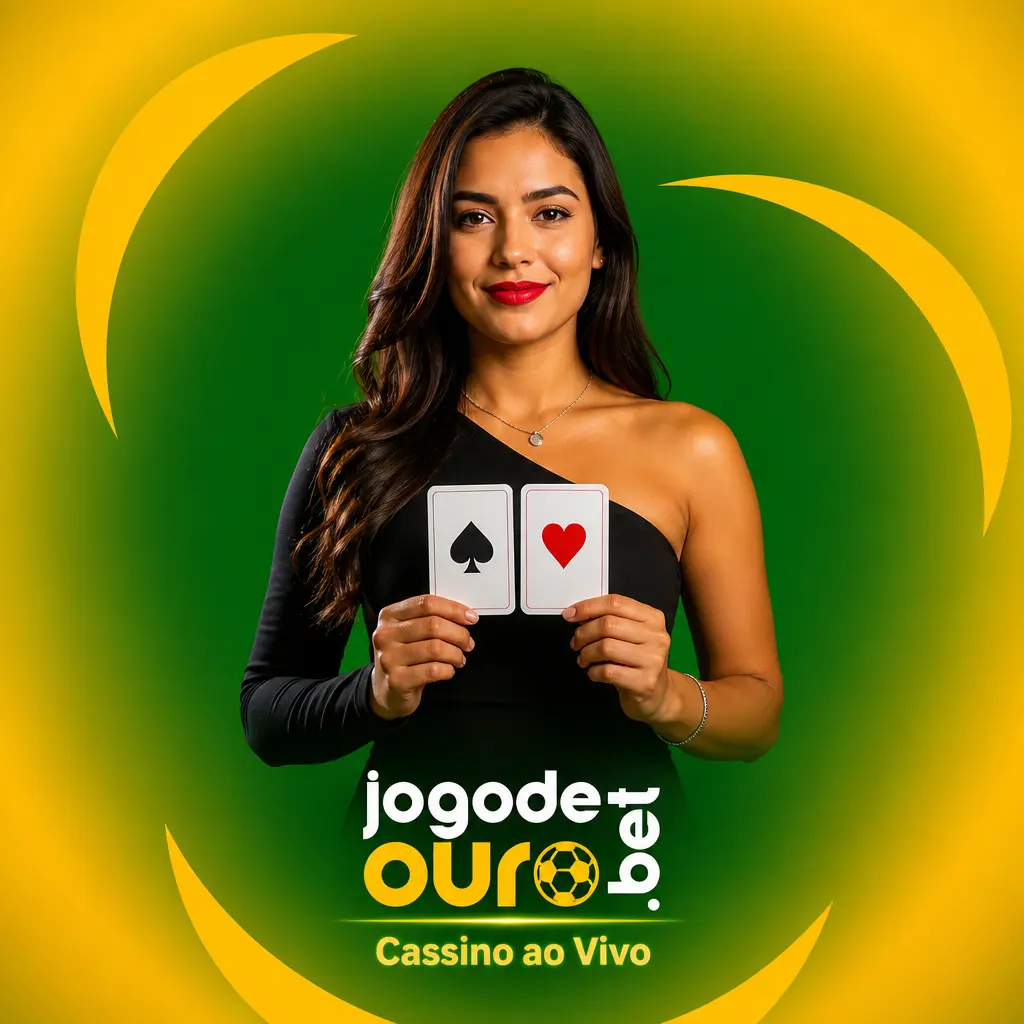 Mesa de cassino ao vivo com dealer profissional
