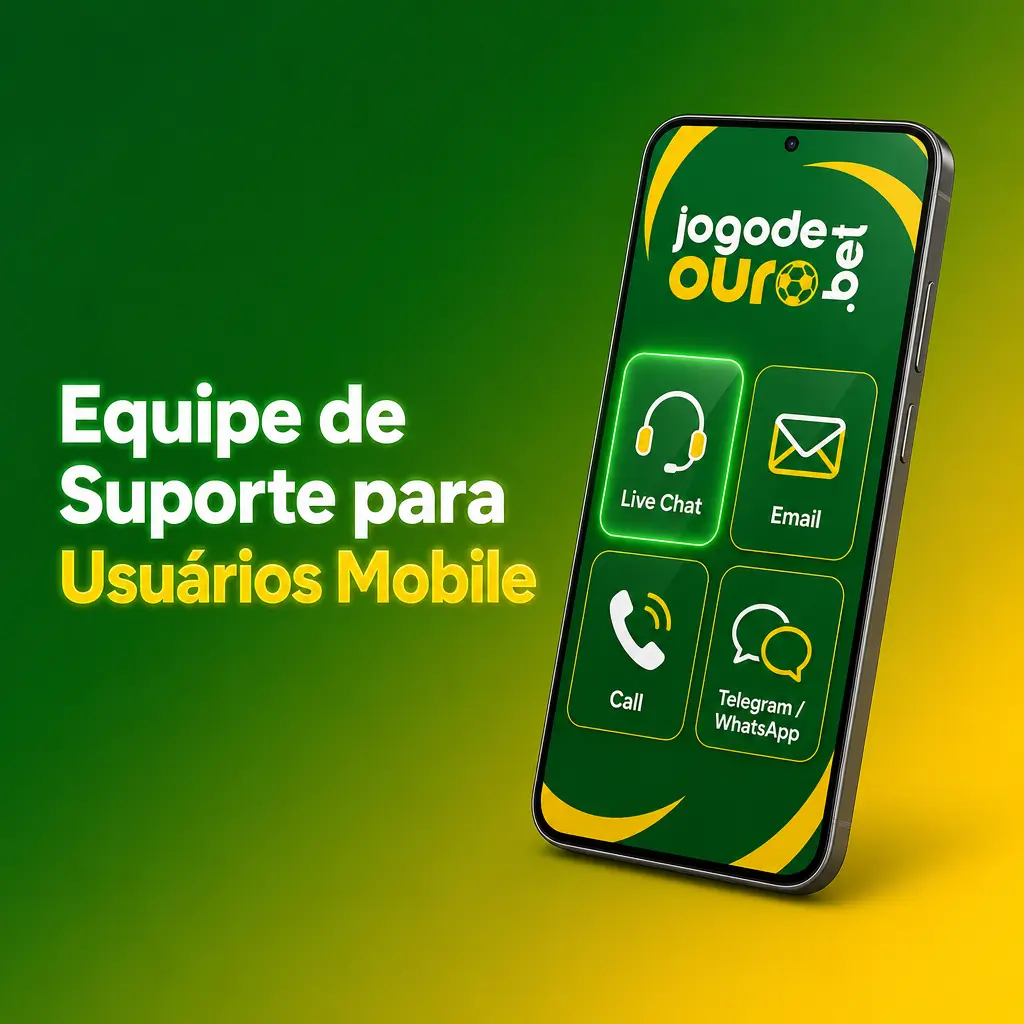 Suporte para usuários mobile